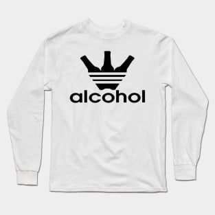 Alcohol Long Sleeve T-Shirt